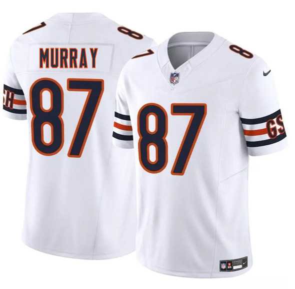 Men & Women & Youth Chicago Bears #87 Jordan Murray White 2025 F.U.S.E. Vapor Stitched Jersey,We sell and wholesale Men & Women & Youth Chicago Bears #87 Jordan Murray White 2025 F.U.S.E. Vapor Stitched Jersey on line form chian!
